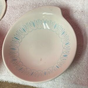 Royal China handled soup bowl